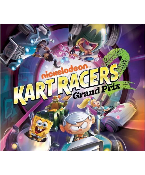 Nickelodeon Kart Racers 2: Grand Prix XBOX One Xbox One Key EUROPE